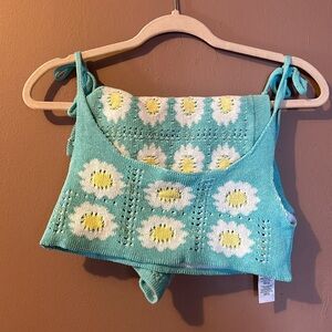 Size medium PrettyLittleThing matching set